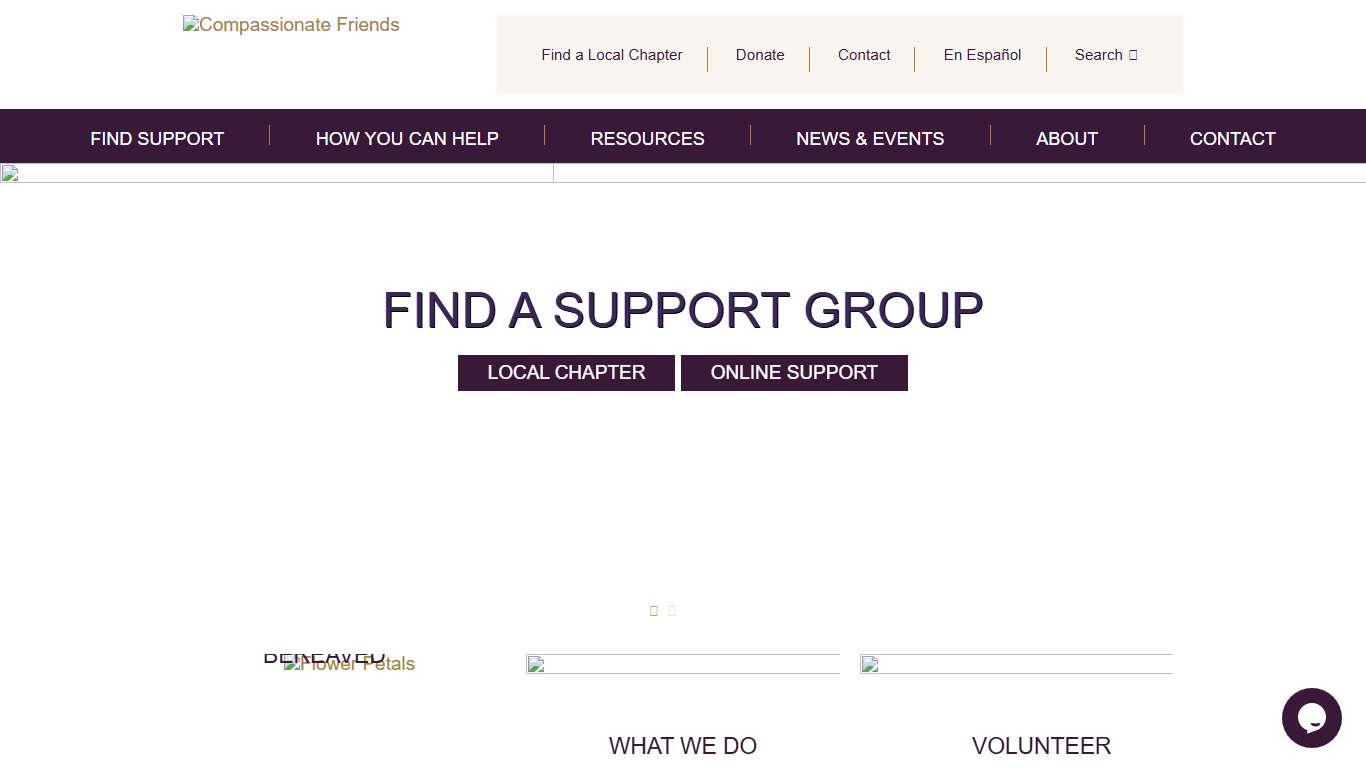 The Compassionate Friends Non-Profit Organization for Grief