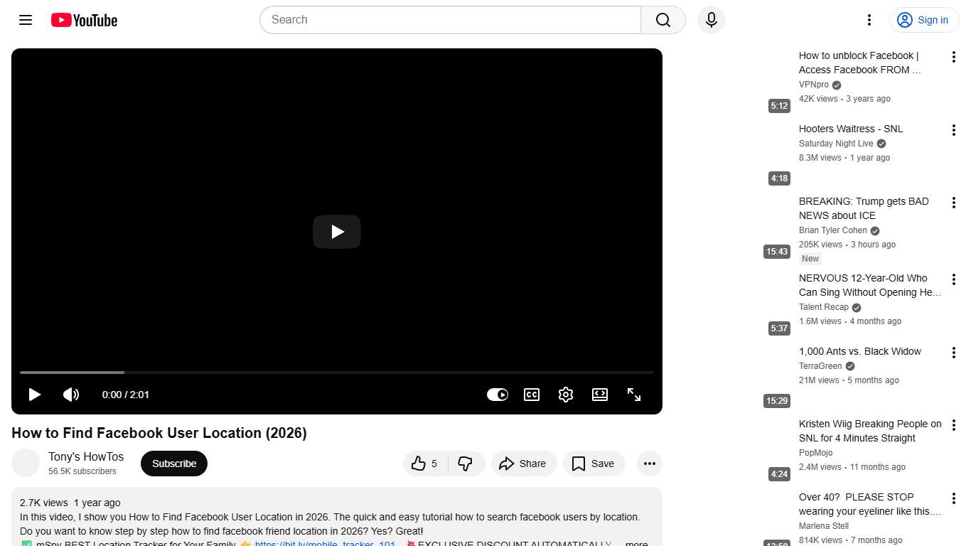 How to Find Facebook User Location (2026) - YouTube